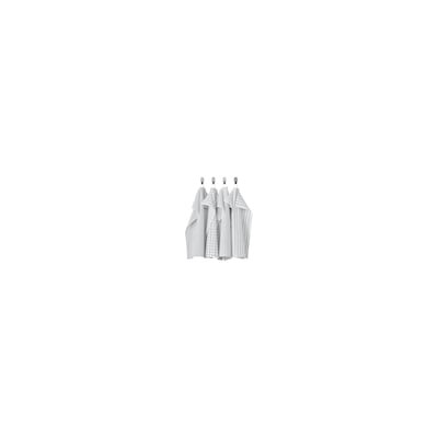 RINNIG РИННИГ, Полотенце кухонное, белый/темно-серый/с рисунком, 45x60 см