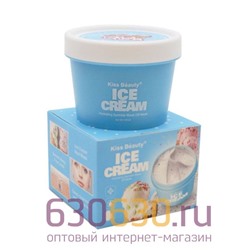 Маска-скраб для лица с экстрактом Ice Cream Kiss Beauty 100ml