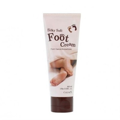 Крем для ног Calmia Silky soft foot cream, 100 гр