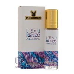 Масляные духи с феромонами Kenzo "L`Eau Aquadisiac Pour Femme" 10 ml
