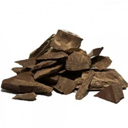 Какао тертое натуральное кусочками, 200гр