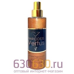 Парфюмированный спрей-дымка с шиммером для тела Vertus "Narcos'Is" 210 ml
