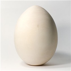 Яйцо деревянное h 150*d 115 мм (пасха)