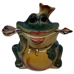 Чай в керамике «Царевна лягушка»