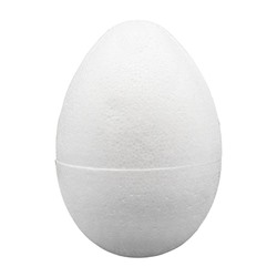 Яйцо из пенопласта h 10 см,  d 7 см 5шт 686467