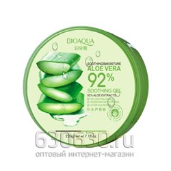 Увлажняющий крем-гель Bioaqua "Soothing & Moisture  Aloe Vera 92%" 220 g