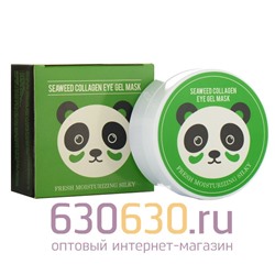 Гидрогелевые патчи Panda Seaweed Collagen Eye Gel Mask с экстрактом водорослей и коллагеном 60 шт