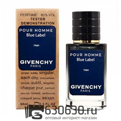 Мини тестер Givenchy "Pour Homme Blue Label" 60 ml