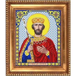 Рисунок на ткани И-4114 Святой Великий Царь Константин 20х24, 5см