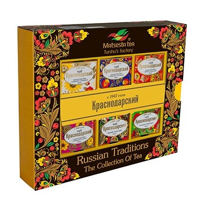 Чайная коллекция «Русские традиции» 6 видов
