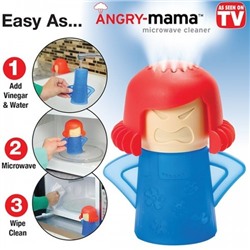 Очиститель микроволновки Angry Mama