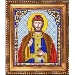 Рисунок на ткани И-4185 Святой Великий Князь Ярослав 20х24, 5см