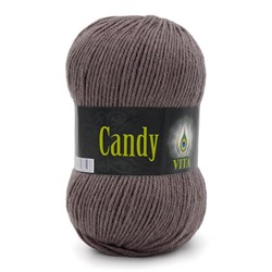 Candy 2522  100% шерсть 100г 178м,  серо-коричневый