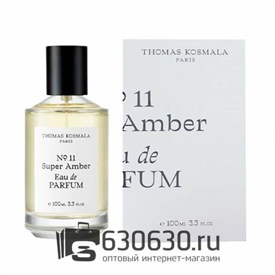 Евро Thomas Kosmala "No 11 Super Amber" 100 ml