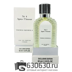 Мини-тестер Thomas Kosmala "№ 4 Apres L'Amour Eau De Parfum" 62 ml DUBAI Duty Free