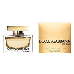 A-Plus Dolce & Gabbana "The One Woman Eau de Parfume" 75 ml