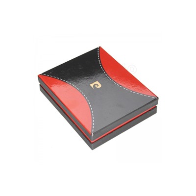 Pierre Cardin TILAK37 8805 RFID чёрный-красный кошелёк муж.