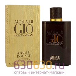 Giorgio Armani "Acqua Di Gio Absolu Instinct Eau De Parfum" 125 ml