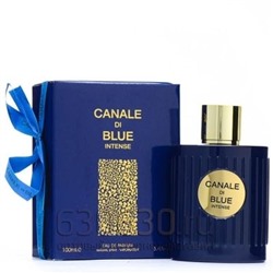 Восточно - Арабский парфюм "Canale Di Blue Intense" 100 ml