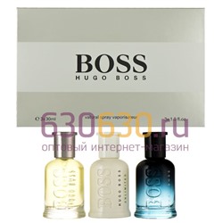 Парфюмерный набор Hugo Boss "Boss" man 3*30ml