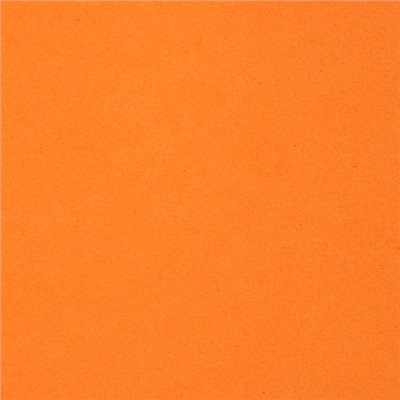 Фоамиран EVA-1010 10шт 20х30см 1мм ВК008 7714024,  оранжевый