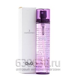 Компактный парфюм Dolce & Gabbana "№3 L`Imeratrice edt" 80 ml