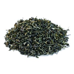 Китайский зеленый элитный чай Би Ло Чунь (Изумрудные спирали) 100 г.