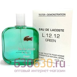 ТЕСТЕР Lacoste "Eau De Lacoste L.12.12 Green Pour Homme" 100 ml