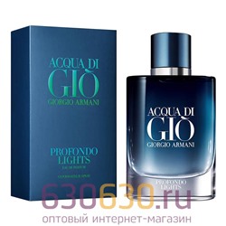 Евро G. A. "Aqua Di GIO Profondo Lights" 100 ml
