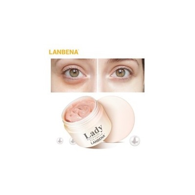 Отбеливающий крем против кругов под глазами Lanbena Lady Whitening Eye Cream, 20 гр