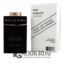 ТЕСТЕР Bvlgari "Man In Black" 100 ml (Евро)