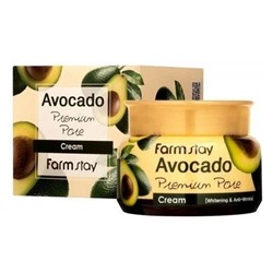 FarmStay Avocado Premium Pore Cream Крем для лица с авокадо, 100 мл