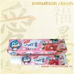 Детская фруктовая зубная паста "DangDang"