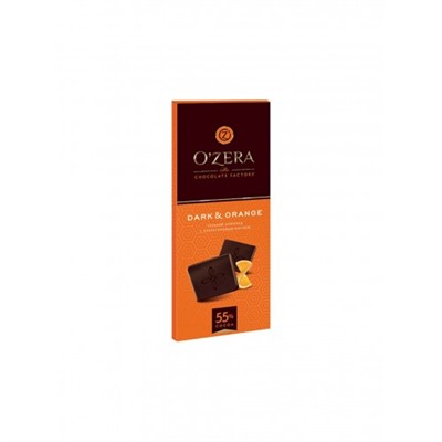 Шоколад OZera Горький Dark&Orange с апельсиновым маслом 90 гр/1 шт