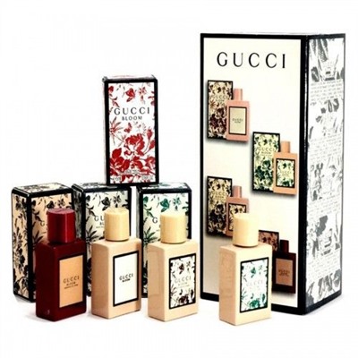Подарочный набор Gucci "Bloom For Women" 4 х 5 ml