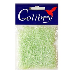 Бисер рубка Colibry 114,  салат