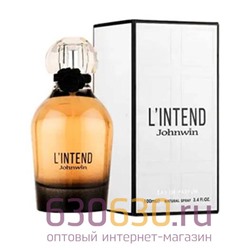 Восточно - Арабский парфюм Johnwin "L'Intend" 100 ml