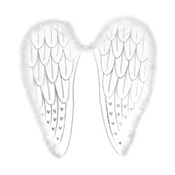 Крылья «Ангел», на резинке