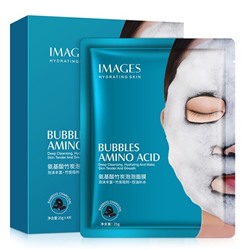 Images Bubbles Amino Acid Пузырьковая маска на тканевой основе