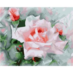 Картина по номерам GX 27464 Дивная роза 40х50см