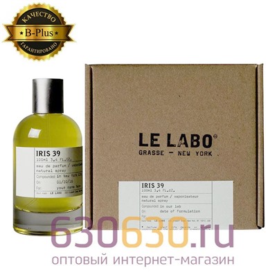 B-Plus Le Labo "Iris 39" 100 ml