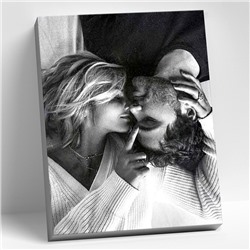 Картина по номерам «Шёпотом о любви» 8 цветов, 40 × 50 см