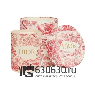Свеча ароматическая Christian Dior "Toile De Jouy" красная