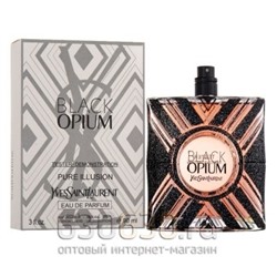 ТЕСТЕР Yves Saint Laurent "Black Opium Pure illusion Eau de Parfum" 90 ml