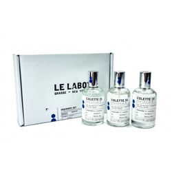 Парфюмерный набор Le Labo "Белый" 3x30 ml