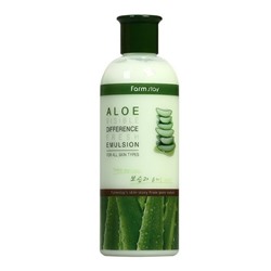 FarmStay Aloe Visible Difference Fresh Emulsion Увлажняющая эмульсия с экстрактом алоэ, 350 мл