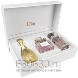 Женский Подарочный Набор Christian Dior 3 x 30 ml