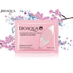 Гидрогелевые патчи Bioaqua с Цветком сакуры Nonapeptide Sakura, 7.5 г