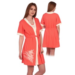 Комплект женский с сорочкой Лилия ПК1ПК1