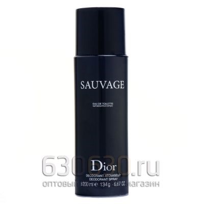 Парфюмированный Дезодорант Christian Dior "Sauvage Eau de Toilette" 200 ml